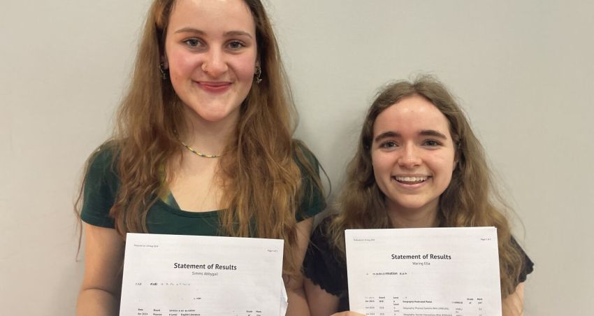 Prince William School in Oundle Celebrates Another Year of Fantastic A Level Results